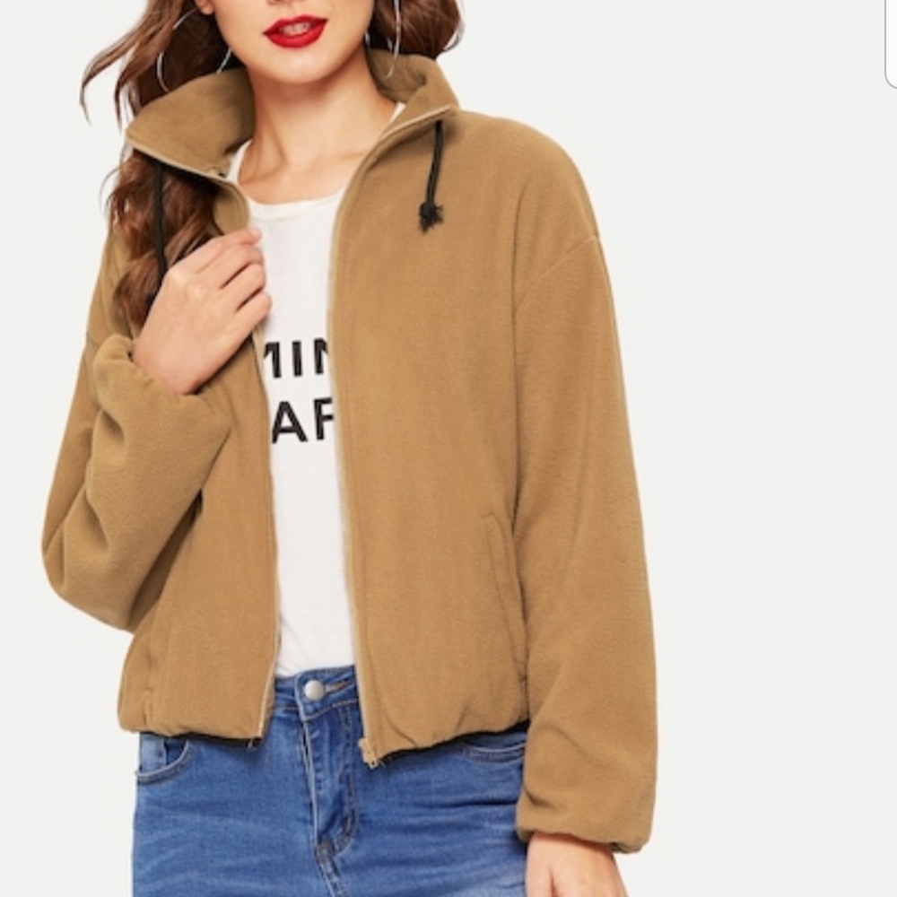 BROWN TEDDY COAT - Picture 4 of 4